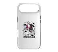 Art Is Disobedience Medusa Street Rebel Case for iPhone Air