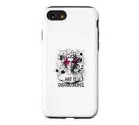 Art Is Disobedience Medusa Street Rebel Case for iPhone SE (2020) / 7/8