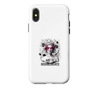 Art Is Disobedience Medusa Street Rebel Case for iPhone X/XS