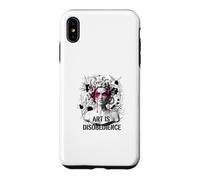 Art Is Disobedience Medusa Street Rebel Case for iPhone XS Max
