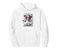 Art Is Disobedience Medusa Street Rebel Pullover Hoodie