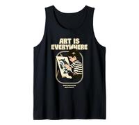 Art is Everywhere - Where Imagination Meets Reality Tank Top