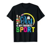 Art is My Favorite Sport - Creative & Fun Artist Design T-Shirt