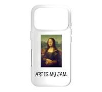 Art Is My Jam Shirt Mona Lisa Case for iPhone 17 Pro