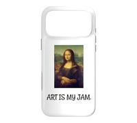 Art Is My Jam Shirt Mona Lisa Case for iPhone 17 Pro Max