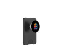 Art Is Not A Crime Graffiti Brick Wall Design PopSockets PopWallet for MagSafe