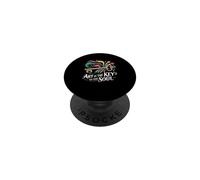 Art Is The Key To The Soul Painter Art Lovers PopSockets Adhesive PopGrip