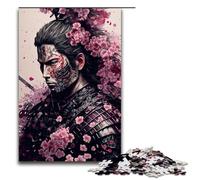 Art Japanese Ninja 1000 Piece Jigsaw Puzzles for Adults Jigsaw for Gifts Best Gift Suitable for And Teenager 14 And Up 1000 PCS(75x50cm)