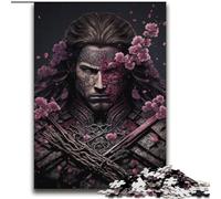 Art Japanese Ninja 2000 Piece Jigsaw Puzzles for Adults, Challenging Game Gifts for Is Ideal As A Gift for The Whole Family (70x100cm)