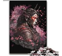 Art Japanese Ninja Jigsaw Puzzles for Teenagers 2000, Pattern Assembly Deal As Gifts for The Whole Family Suitable for And 14 (70x100cm)