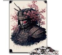Art Japanese Ninja JigsawPuzzle 1000 Pieces for Teenagers, Challenging Game Gifts for Is Ideal As A Gift for The Whole Family (50x75cm)