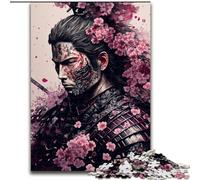 Art Japanese Ninja Jigsaws 1000 Pieces for Adults, Suitable for Ages 14 And Up Wall Decoration Christmas Birthday Gift (26x38cm)