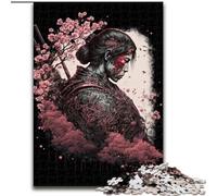 Art Japanese Ninja Puzzles for Adults And Teenagers, Educational Stress Relief Toy for Is Ideal As A Gift for The Whole Family (50x75cm)