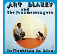 ART & JAZZ MESSENGERS BLAKEY - REFLECTIONS IN BLUE VINYL LP NEW