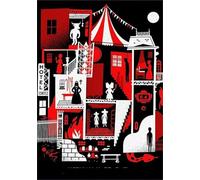 Art Jigsaw - Americans Horror Story Film Picture - Adult Family Memory Games - For The Elderly Educational Puzzle Toys - 1000 Pieces Puzzle - Sk184Zp