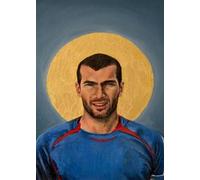 Art Jigsaw - French Soccer Player Zidanes Posters - Memory Games For The Elderly - Family Educational Toys Gifts,Puzzles 1000 Pieces Zx92Aw