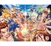 Art Jigsaws - Japanese Animes Dr.Stone Ishigami Posters - Memory Games For Adults - Family Fun Challenge Toys Gifts - 1000 Pieces Puzzle Zx477Aw