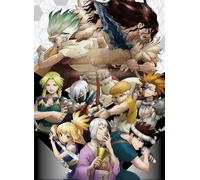 Art Jigsaws - Japanese Animes Dr.Stone Ishigami Posters - Memory Games For Adults - Family Fun Challenge Toys Gifts - 1000 Pieces Puzzle Zx483Aw