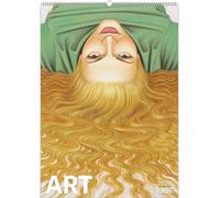 Art Kalender 2026 - Malerei heute - DUMONT Kunst-Kalender - Poster-Format 50 x 70 cm