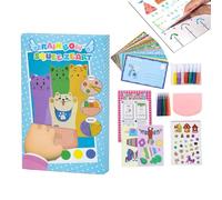 Art Kit With - Sturdy Squeegee Drawing Cards, Lightweight, Diy, Set, Painting Kids Boys And Girls | Multipurpose Outdoor Indoor Utility High-performance Compact