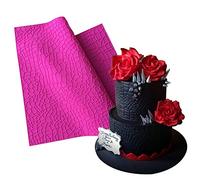ART Kitchenware Large Crocodile Alligator Impression Mat Embossed Silicone Cake Mat 23.6x 15.75" BLM-26