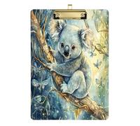 Art Koala A River Law Enforcement clipboard Plastic for Soccer Truck Driver Size 9 x 12