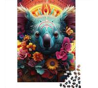 Art Koala Puzzles for Adults 1000 Pieces Puzzles for Adults & Teenager Age 12 Years Up Christmas Eve Gifts 1000pcs (75x50cm)