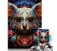 Art Koalas 1000 Pieces Jigsaw Puzzles for Adults And Teens,Stress Reliever Difficult Challenge Deal As Gifts for The Whole Family (50x75cm)