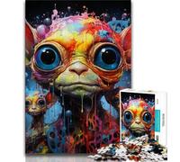 Art Koalas Jigsaw Puzzles for Adults Teenagers Jigsaws Puzzle,Help The Brain Exercise Addictive Toys to Cultivate Patience Suitable for Couples (50x75cm)