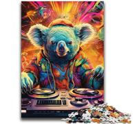 Art Koalas Jigsaws 2000 Pieces for Teenagers,Stress Reliever Difficult Challenge Deal As Gifts for The Whole Family (70X100cm)