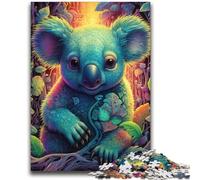 Art Koalas Puzzles 1000 Pieces for Teenagers,Stress Reliever Difficult Challenge Deal As Gifts for The Whole Family (38x52cm)