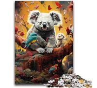 Art Koalas Puzzles for Adults Teens 1000 Pieces,Help The Brain Exercise Addictive Toys to Cultivate Patience A Work of Art (50x75cm)