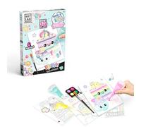 Art Lab Fluffy Paint Kit, 3D Paint Set, Bring Your Designs to Life with 3D Paint! Great Kit for Budding Artists, Pastels, Pink, Purple, Blue, 4 x 17.5 x 25 cm, Pastel Tones