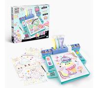 Art Lab Fluffy Painting Studio, 3D Art Set with 10 Posters & Water-Based Paint, Creative Arts & Crafts Activity, Birthday Gift for Girls & Boys 6+