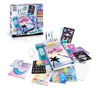 Watercolour Studio, All-in-One Studio, 8 Paints, 15 Watercolour Sheets, 14 Tools + Accessories, Learn 6 Fun Techniques! For Ages 6+