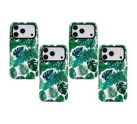 Art Leaf 3-Layer Heavy Duty Phone Case - Shockproof Protective Cover with TPE & PBT Materials, Drop-Resistant Design for All Models