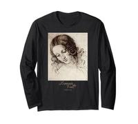 Art Leonardo da Vinci Drawing Painting Museum Renaissance Long Sleeve T-Shirt