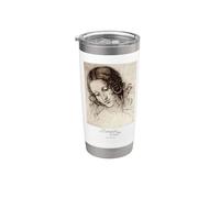 Art Leonardo da Vinci Drawing Painting Museum Renaissance Stainless Steel Insulated Tumbler