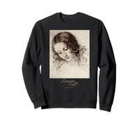 Art Leonardo da Vinci Drawing Painting Museum Renaissance Sweatshirt