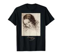 Art Leonardo da Vinci Drawing Painting Museum Renaissance T-Shirt