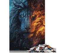 Art Lion 1000 Piece Jigsaw Puzzles for Adults Fit Together Perfectly Mind Puzzles for Children 1000pcs (75x50cm)