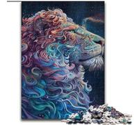 Art Lions Jigsaw Puzzles for Teenagers 1000 Pieces, Family Entertainment Toys Is Ideal As A Gift for The Whole Family (50x75cm)