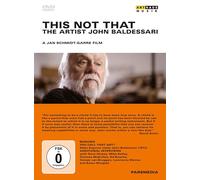 John Baldessari - This not that ... - Art Documentary [DVD] [2007]