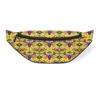 Art Lobster Waist Bag Pack for Women Men Kids Girls Boys Fanny Pack Bumbags Pouch Purses Belt Bag for Travel Sport Running