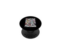 Art Lover Creatividad Sin Fronteras Painter PopSockets Adhesive PopGrip