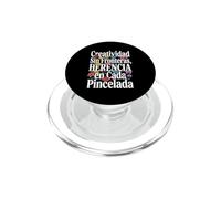 Art Lover Creatividad Sin Fronteras Painter PopSockets PopGrip for MagSafe