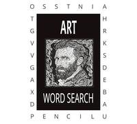 ART LOVERS WORD SEARCH BOOK: | 55 Unique Puzzles | 9 Words Each | 495 Hidden Words (Diagonal & Reverse) | Fun & Challenging Brain-Boosting Activity ... while you Game. (THIS IS NOT by JOE BANANA)
