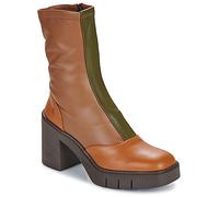 Art Low Ankle Boots BERNA in Brown 3