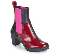 Art Low Ankle Boots TRAVEL in Red 5