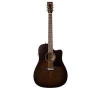 art & lutherie 6 String Acoustic Guitar, Right Hand, Bourbon Burst, Full (051687)